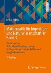 Mathematik f&uuml;r Ingenieure und Naturwissenschaftler Band 3