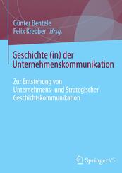 Geschichte (in) der Unternehmenskommunikation