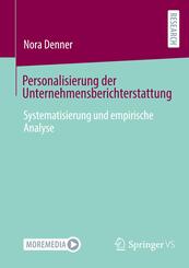 Personalisierung der Unternehmensberichterstattung