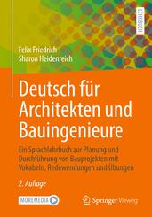 Deutsch f&uuml;r Architekten und Bauingenieure