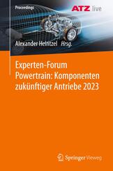 Experten-Forum Powertrain: Komponenten zuk&uuml;nftiger Antriebe 2023