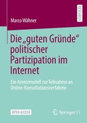 Die "guten Gründe" politischer Partizipation im Internet