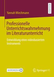 Professionelle Unterrichtswahrnehmung im Literaturunterricht