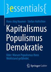 Kapitalismus Populismus Demokratie