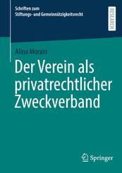Der Verein als privatrechtlicher Zweckverband