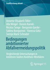 Bedingungen ambitionierter Abfallvermeidungspolitik