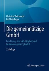Die gemeinn&uuml;tzige GmbH
