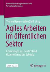 Agiles Arbeiten im &ouml;ffentlichen Sektor