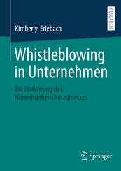 Whistleblowing in Unternehmen