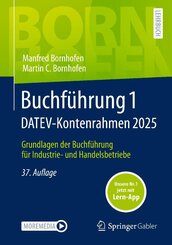 Buchf&uuml;hrung 1 DATEV-Kontenrahmen 2025
