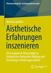 Aisthetische Erfahrungen inszenieren