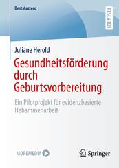 Gesundheitsf&ouml;rderung durch Geburtsvorbereitung