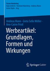 Werbeartikel: Grundlagen, Formen und Wirkungen