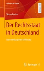 Der Rechtsstaat in Deutschland