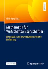 Mathematik f&uuml;r Wirtschaftswissenschaftler