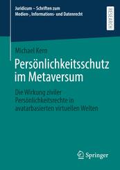 Pers&ouml;nlichkeitsschutz im Metaversum