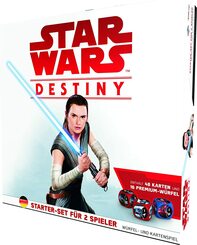 Star Wars: Destiny - Starter-Set für 2 Spieler (Würfel- und Kartenspiel)