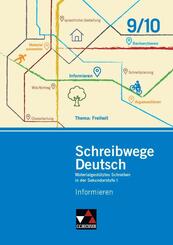 Informieren 9/10, m. 1 Buch