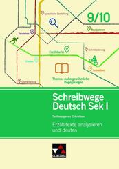 Erz&auml;hltexte analysieren und deuten 9/10, m. 1 Buch