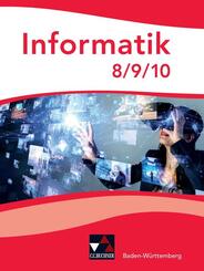Informatik Baden-W&uuml;rttemberg 8/9/10