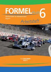 Formel PLUS Bayern AH 6, m. 1 Buch