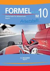 Formel PLUS Bayern AH M10, m. 1 Buch