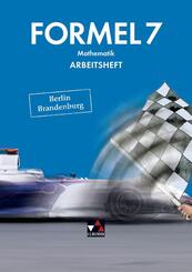 Formel Berlin/Brandenburg AH 7, m. 1 Buch