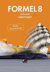 Formel Berlin/Brandenburg AH 8, m. 1 Buch