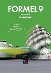 Formel Berlin/Brandenburg AH 9, m. 1 Buch