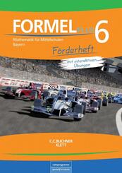 Formel PLUS Bayern F&ouml;rderheft 6, m. 1 Buch