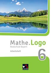 Mathe.Logo Bayern AH 6, m. 1 Buch