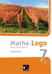 Mathe.Logo Bayern AH 7 I, m. 1 Buch