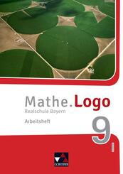 Mathe.Logo Bayern AH 9 I, m. 1 Buch
