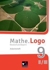 Mathe.Logo Bayern AH 9 II/III, m. 1 Buch