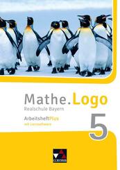 Mathe.Logo Bayern AHPlus 5, m. 1 Buch