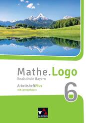 Mathe.Logo Bayern AHPlus 6, m. 1 Buch