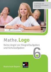 Mathe.Logo Bayern Keine Angst vor Stegreif 6, m. 1 Buch