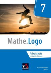 Mathe.Logo Wirtschaftsschule AH 7 - neu, m. 1 Buch