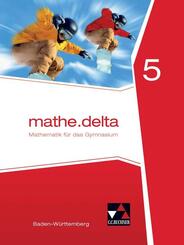 mathe.delta Baden-W&uuml;rttemberg 5