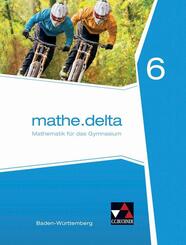 mathe.delta Baden-W&uuml;rttemberg 6