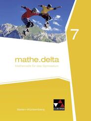mathe.delta Baden-W&uuml;rttemberg 7