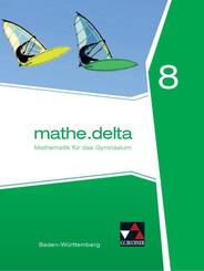 mathe.delta Baden-W&uuml;rttemberg 8
