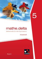 mathe.delta Bayern AH 5, m. 1 Buch