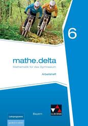 mathe.delta Bayern AH 6, m. 1 Buch
