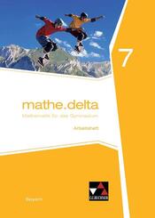 mathe.delta Bayern AH 7, m. 1 Buch