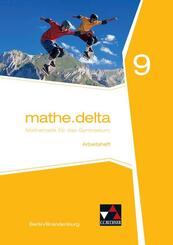 mathe.delta Berlin/Brandenburg AH 9, m. 1 Buch