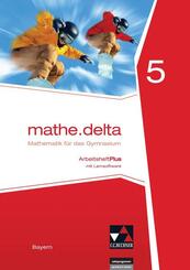mathe.delta Bayern AHPlus 5, m. 1 Buch