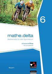 mathe.delta Bayern AHPlus 6, m. 1 CD-ROM, m. 1 Buch