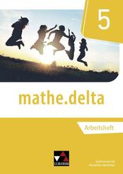 mathe.delta NRW AH 5, m. 1 Buch