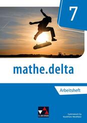 mathe.delta NRW AH 7, m. 1 Buch